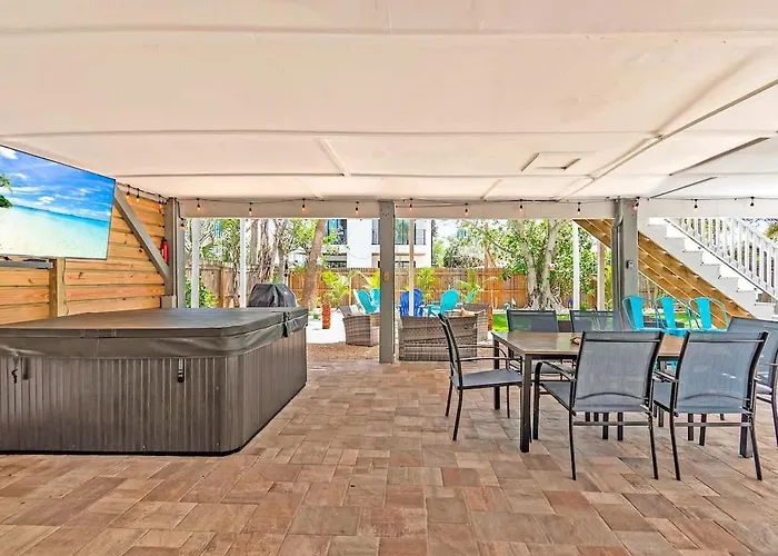 In 90 Seconds With Hot Tub Coffee Bar & Games