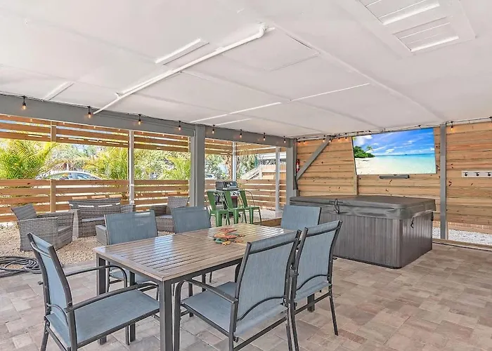 Сasa de vacaciones In 90 Seconds With Hot Tub Coffee Bar & Games *
